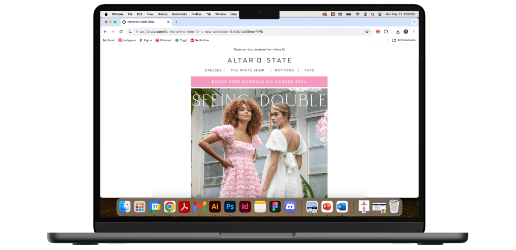 Altar’d State Marketing&nbsp;Emails